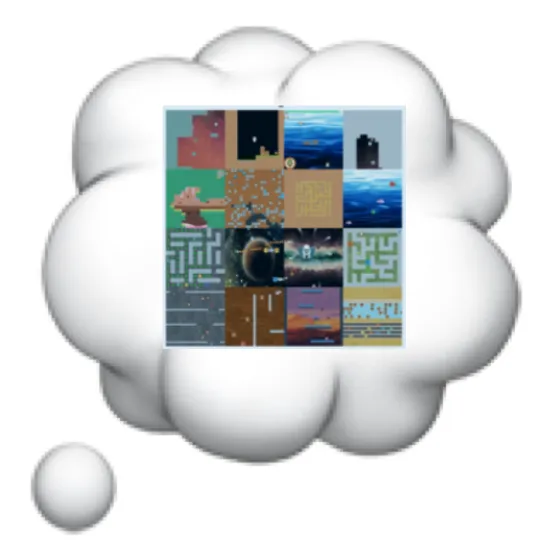 Thumbnail for Imagined Autocurricula