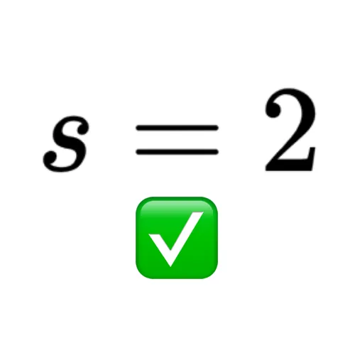 Thumbnail for Proof of the Forsythe Conjecture for s = 2